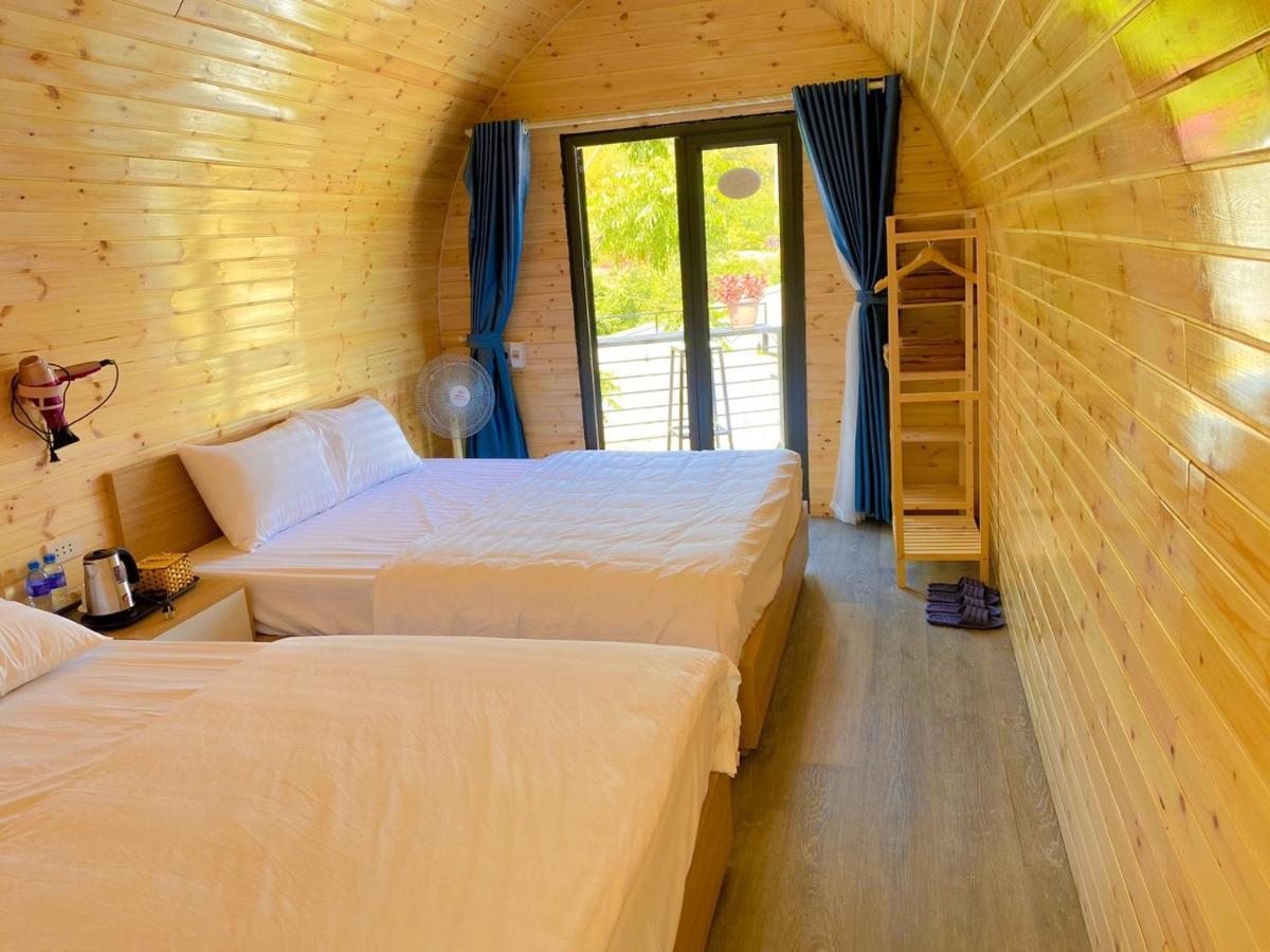 Plum Homestay Донгван Экстерьер фото