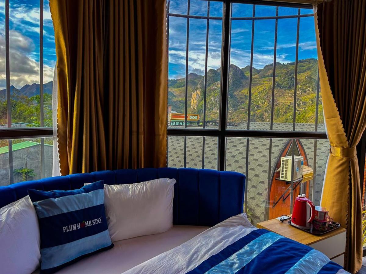 Plum Homestay Донгван Экстерьер фото