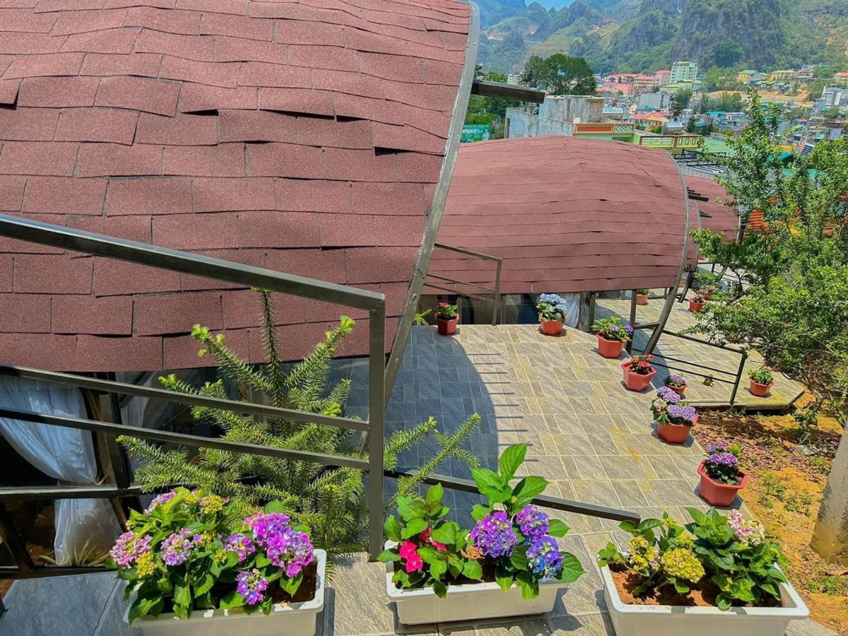 Plum Homestay Донгван Экстерьер фото