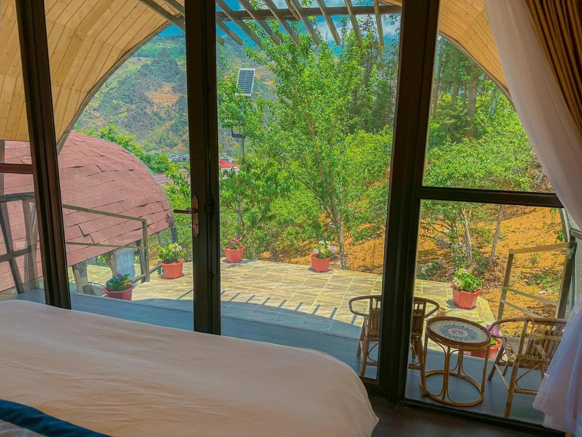 Plum Homestay Донгван Экстерьер фото