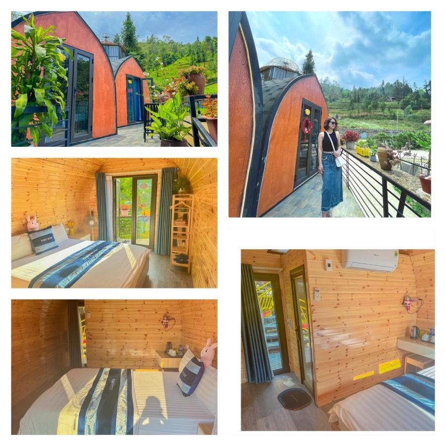 Plum Homestay Донгван Экстерьер фото