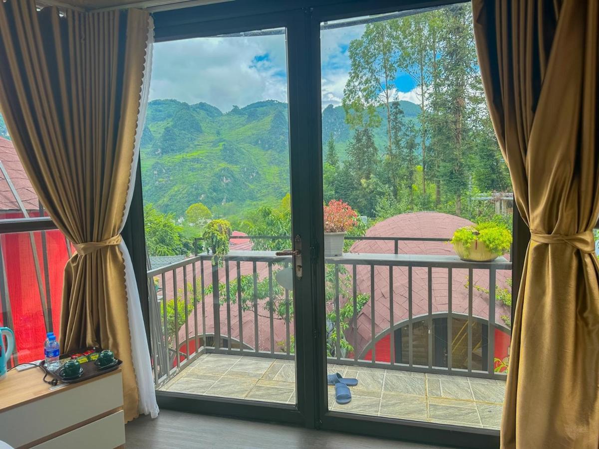 Plum Homestay Донгван Экстерьер фото