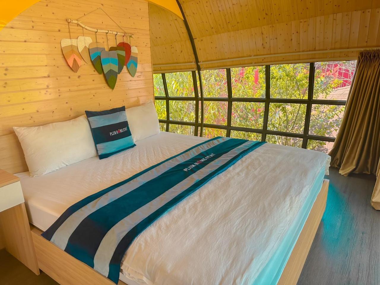 Plum Homestay Донгван Экстерьер фото