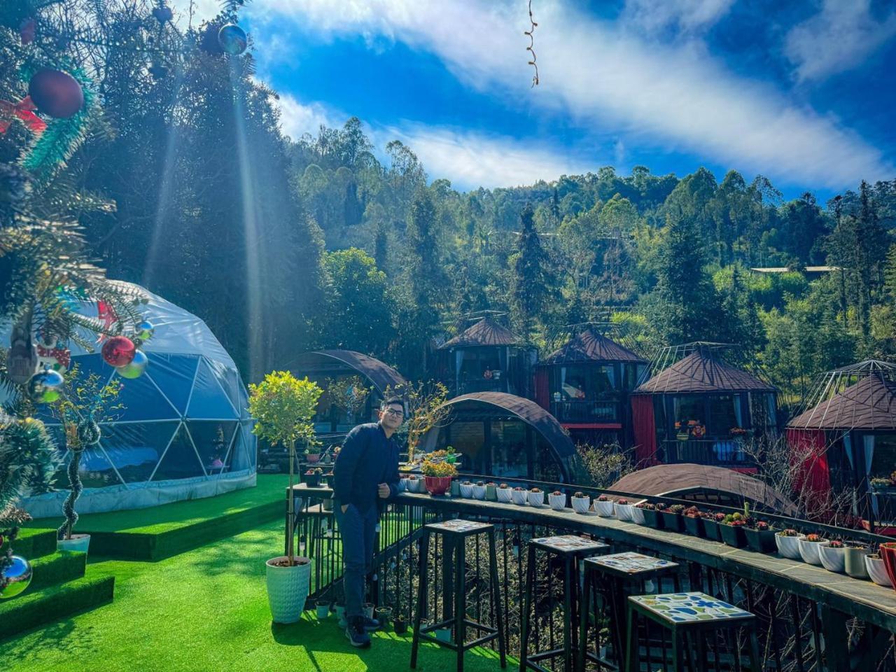 Plum Homestay Донгван Экстерьер фото