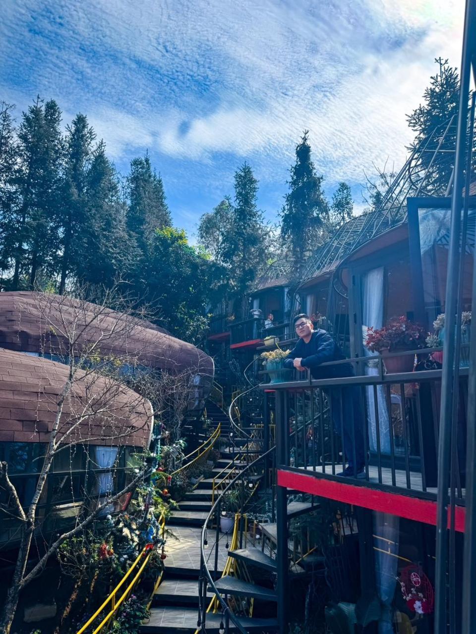 Plum Homestay Донгван Экстерьер фото