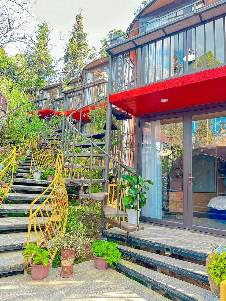 Plum Homestay Донгван Экстерьер фото