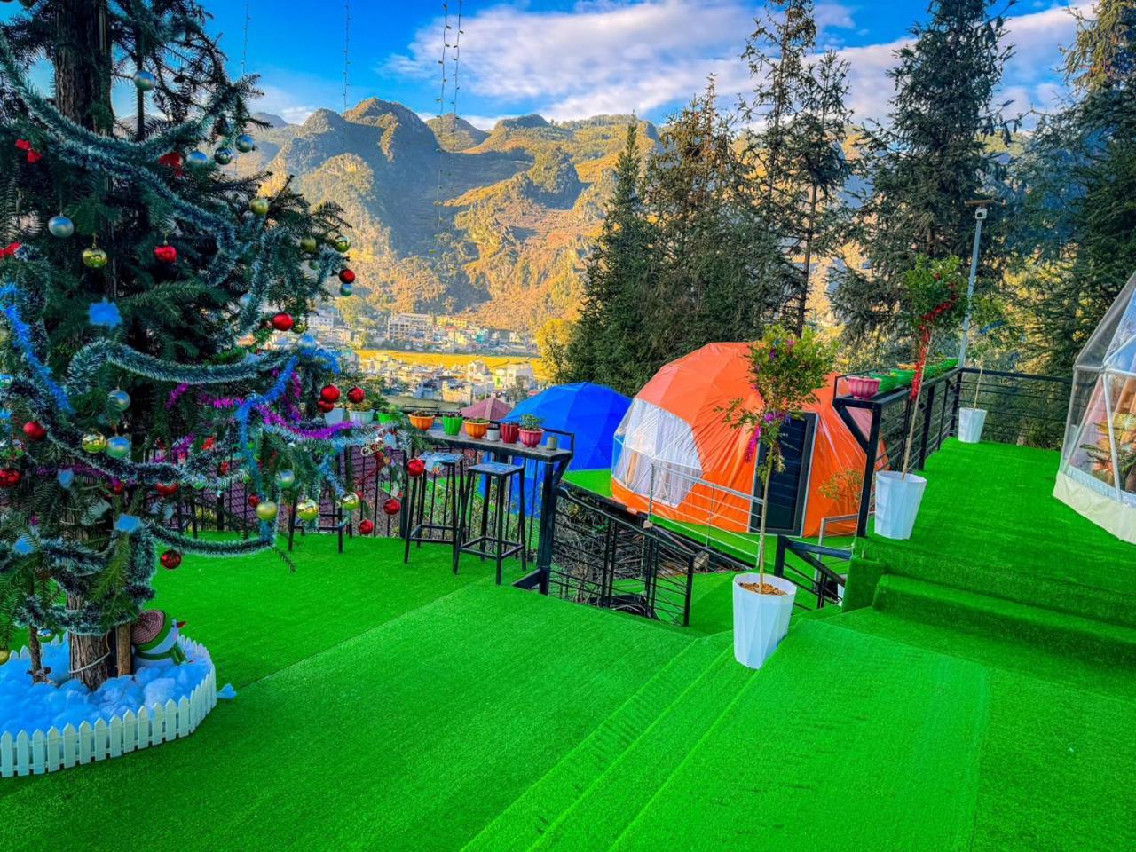 Plum Homestay Донгван Экстерьер фото
