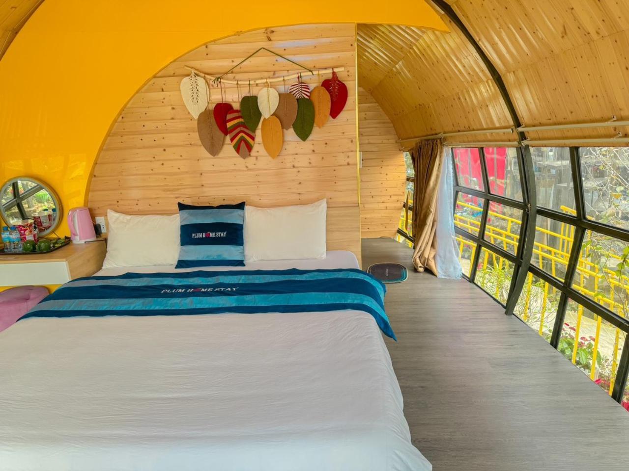 Plum Homestay Донгван Экстерьер фото