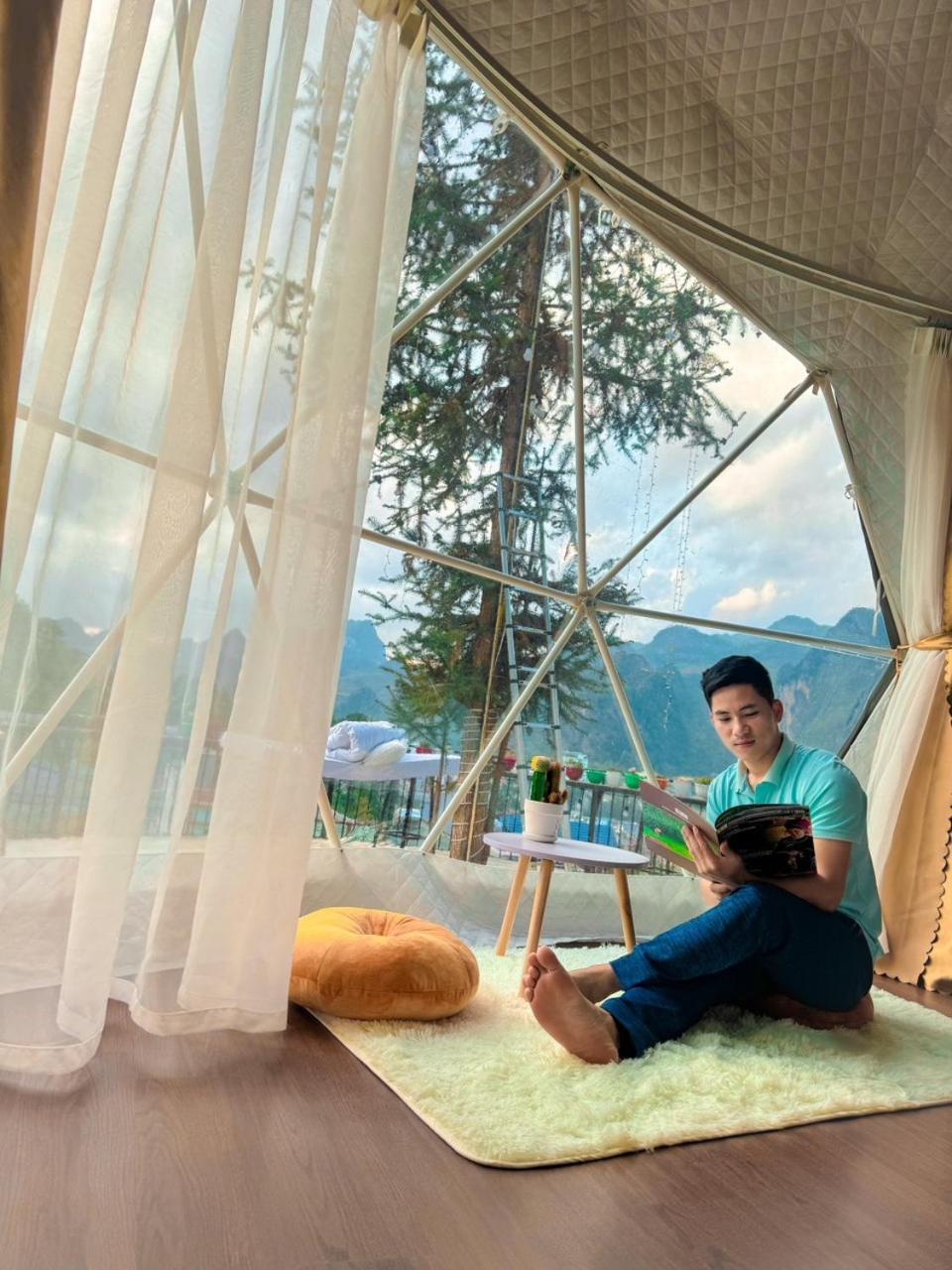Plum Homestay Донгван Экстерьер фото
