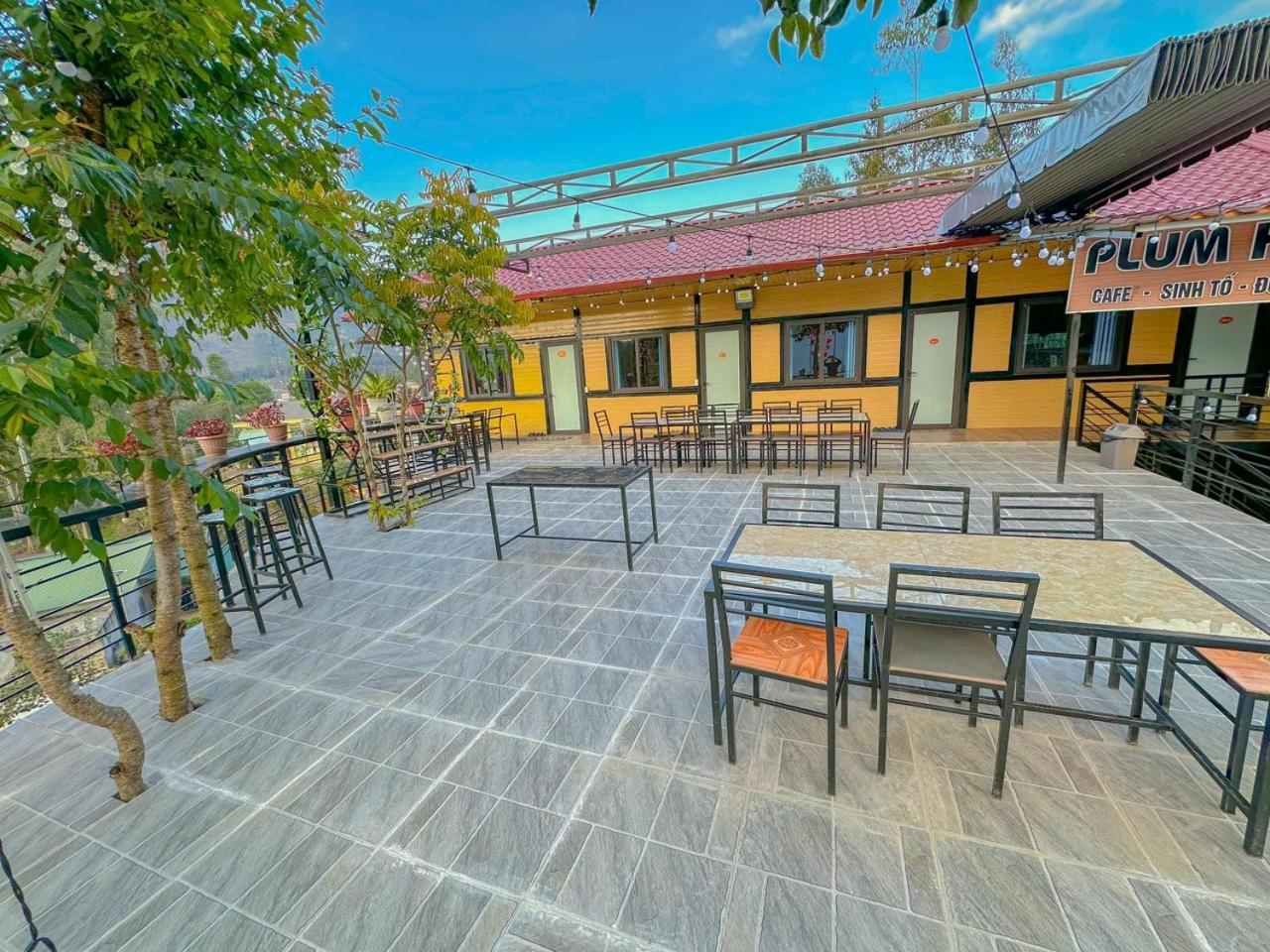 Plum Homestay Донгван Экстерьер фото