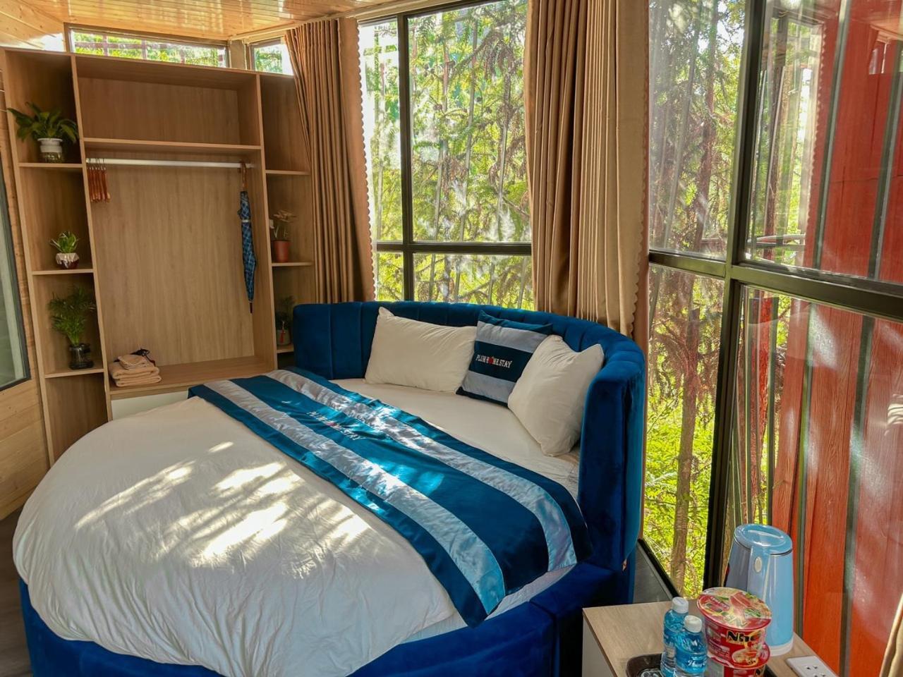 Plum Homestay Донгван Экстерьер фото