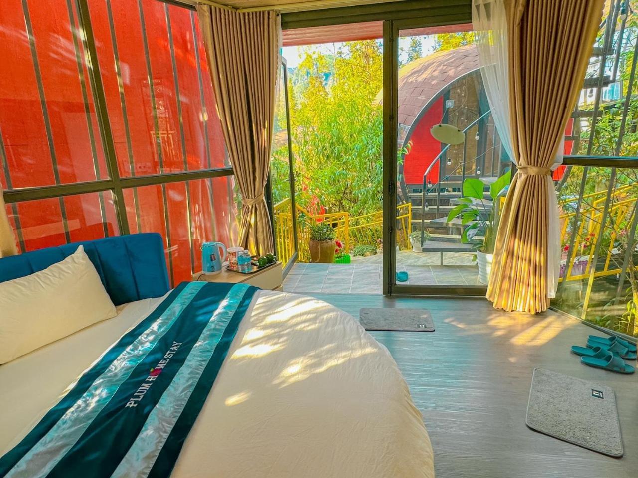 Plum Homestay Донгван Экстерьер фото