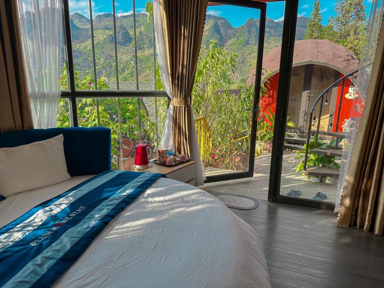 Plum Homestay Донгван Экстерьер фото