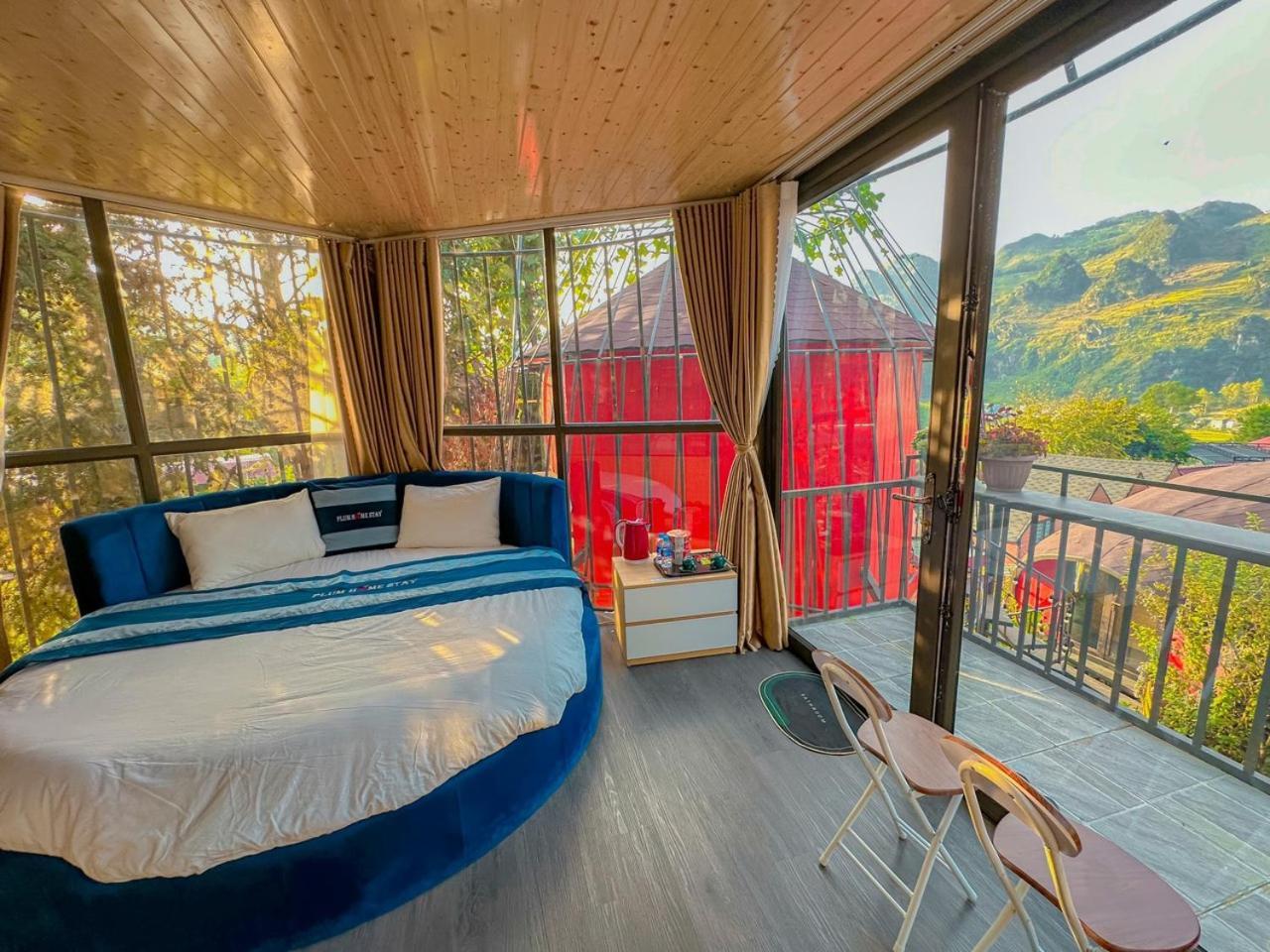 Plum Homestay Донгван Экстерьер фото