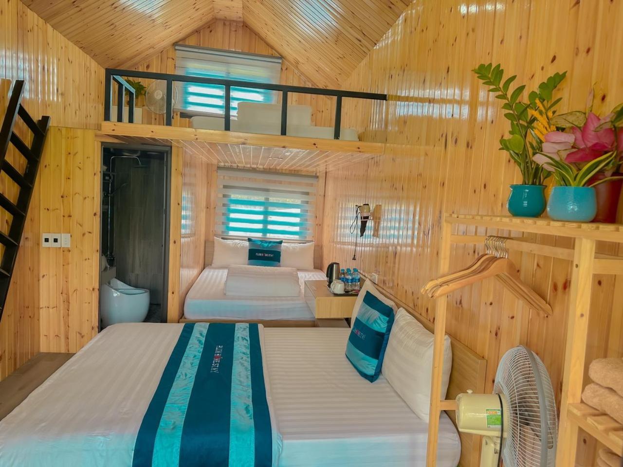 Plum Homestay Донгван Экстерьер фото