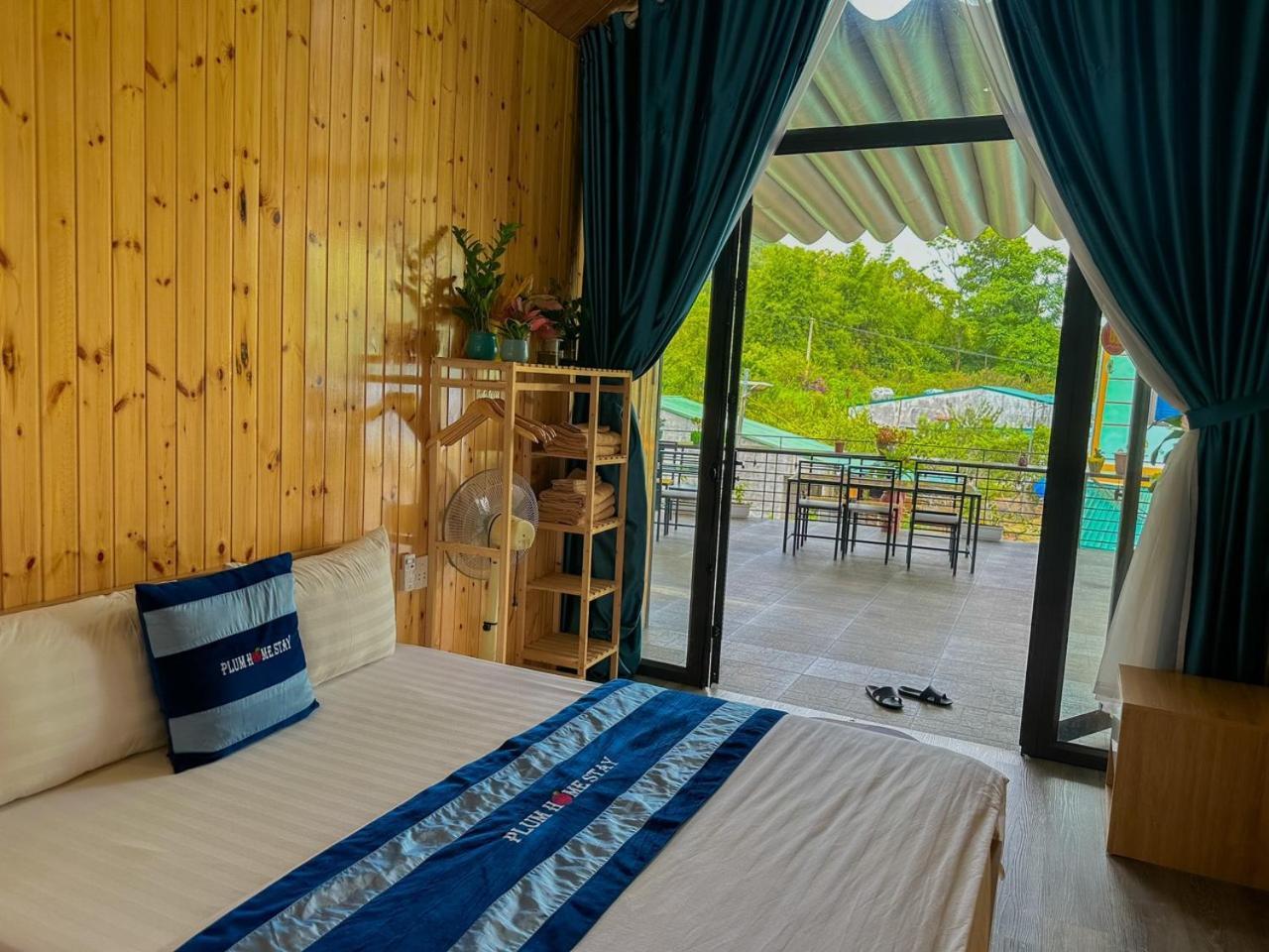 Plum Homestay Донгван Экстерьер фото