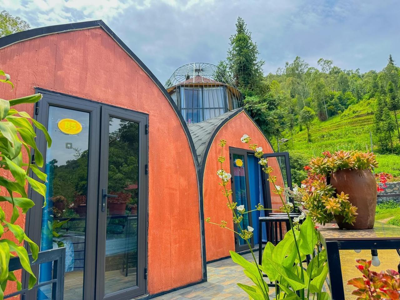 Plum Homestay Донгван Экстерьер фото