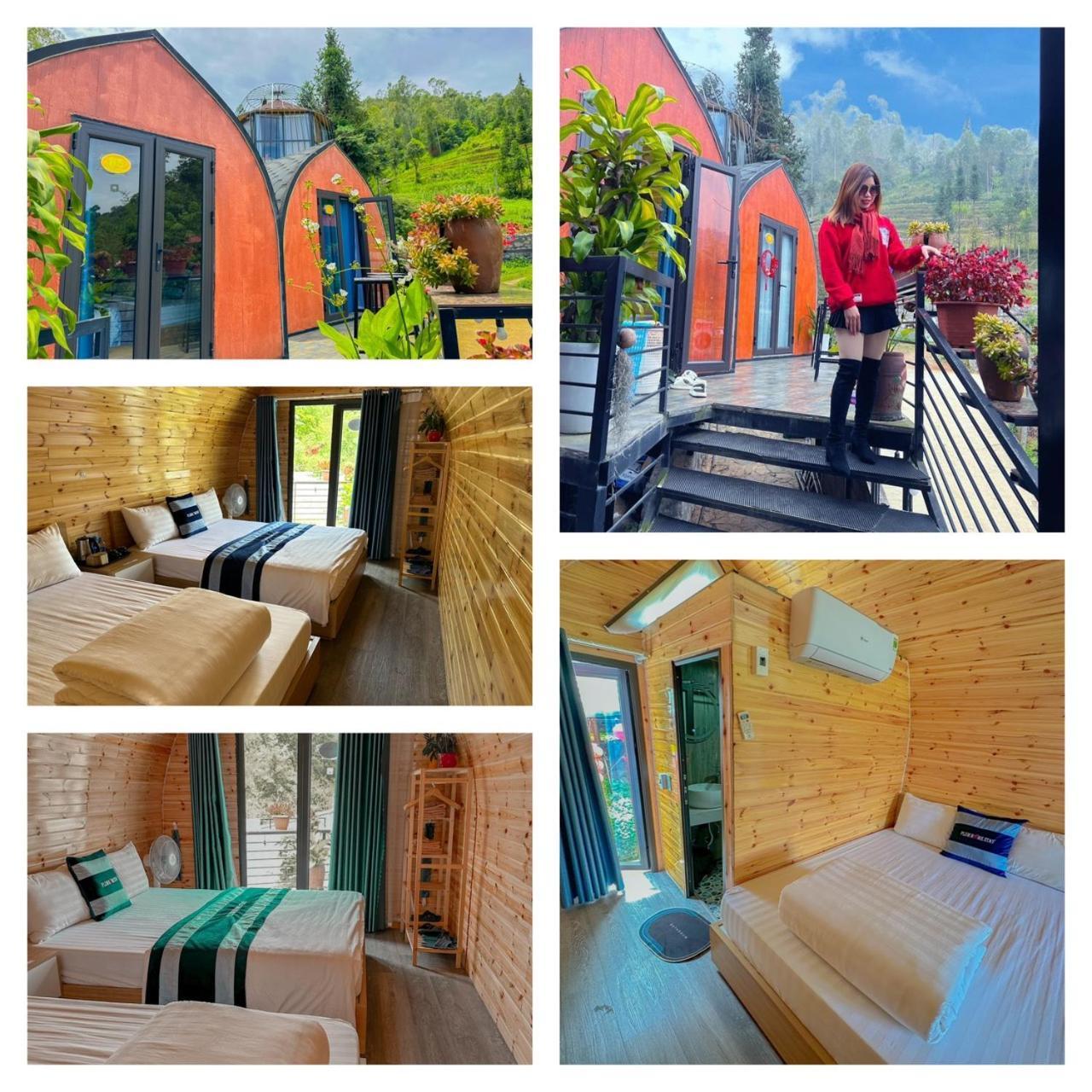 Plum Homestay Донгван Экстерьер фото