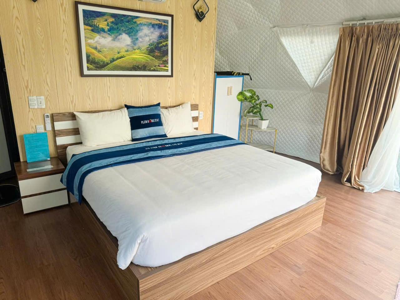 Plum Homestay Донгван Экстерьер фото