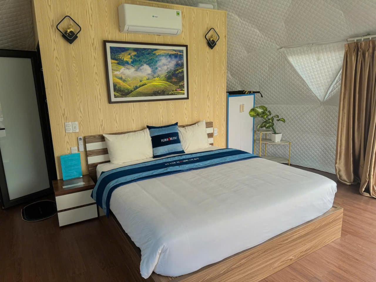 Plum Homestay Донгван Экстерьер фото