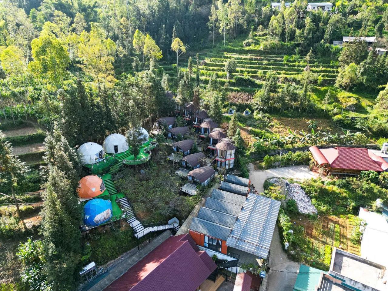 Plum Homestay Донгван Экстерьер фото