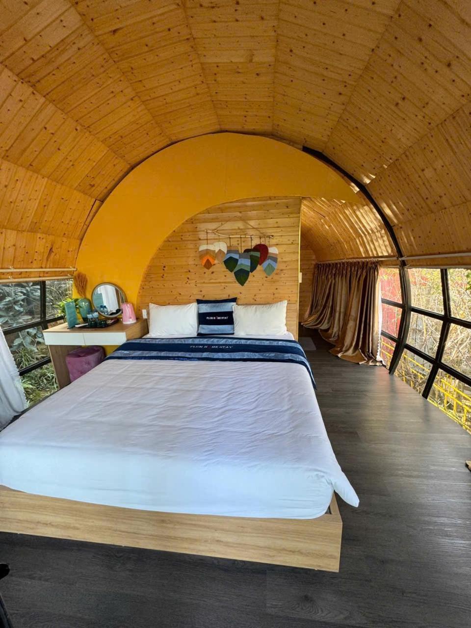 Plum Homestay Донгван Экстерьер фото