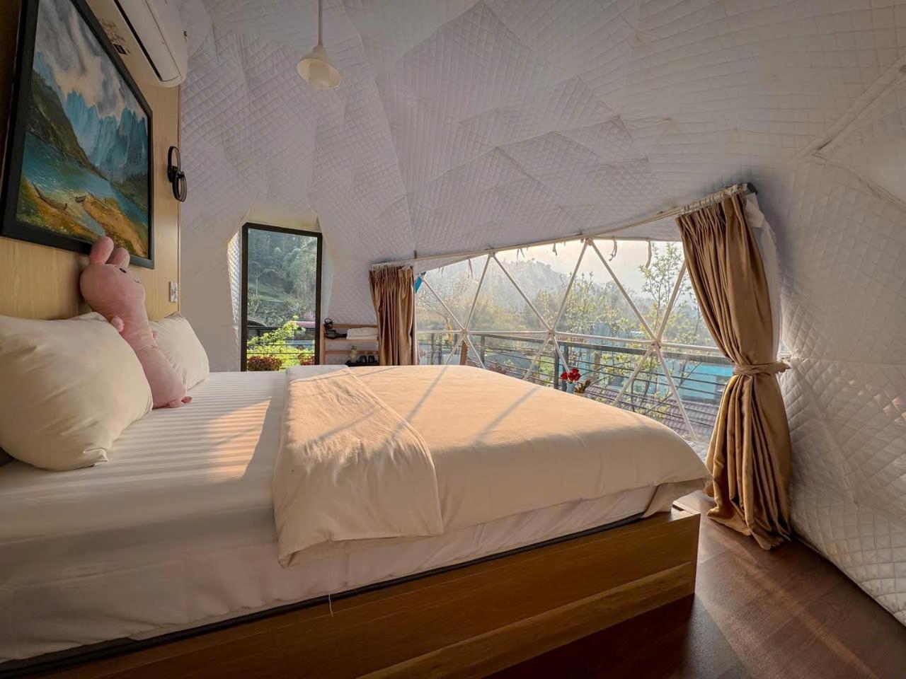 Plum Homestay Донгван Экстерьер фото