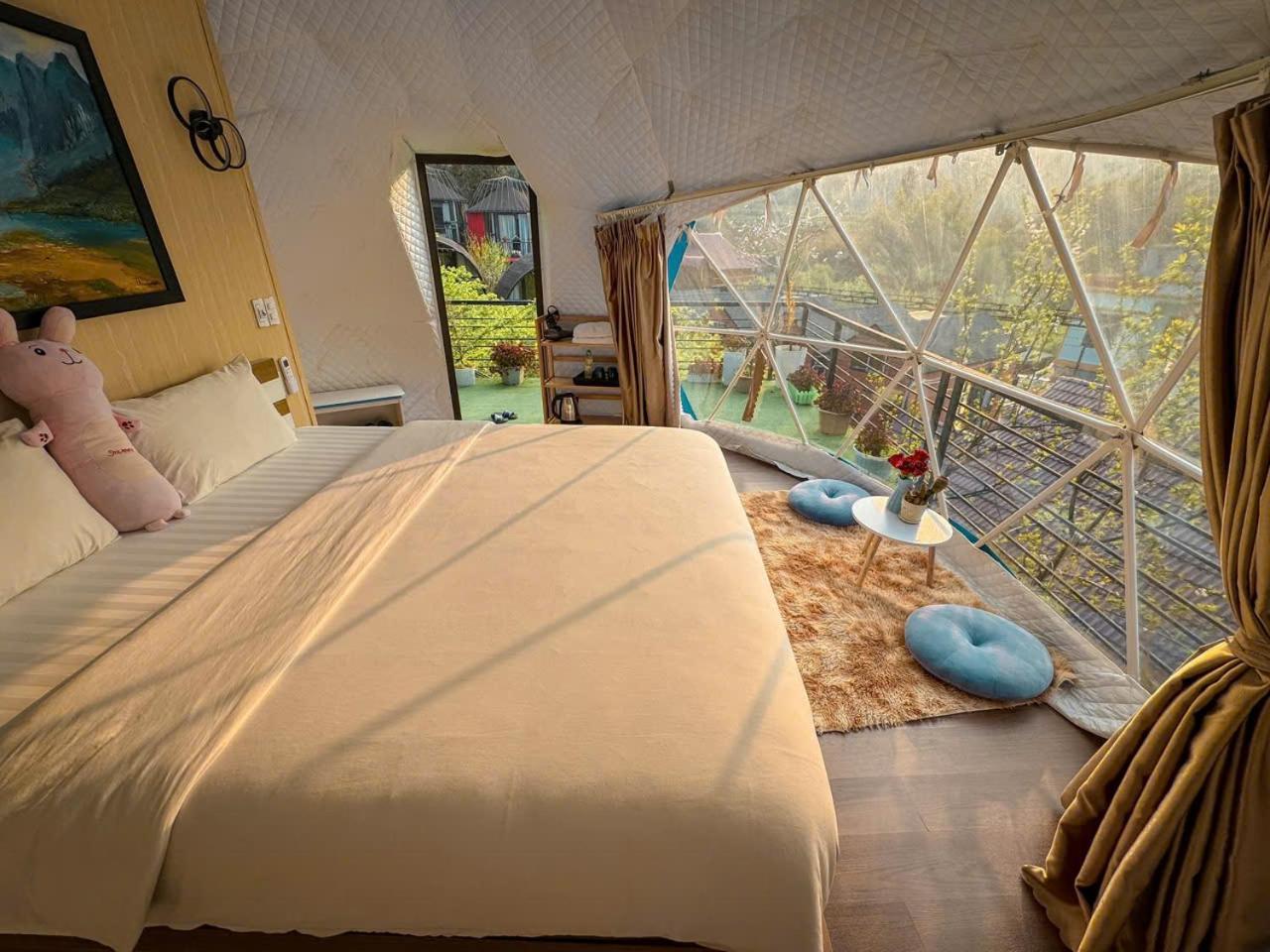 Plum Homestay Донгван Экстерьер фото