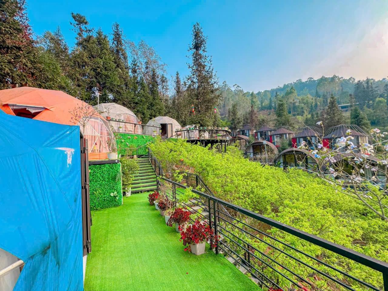 Plum Homestay Донгван Экстерьер фото