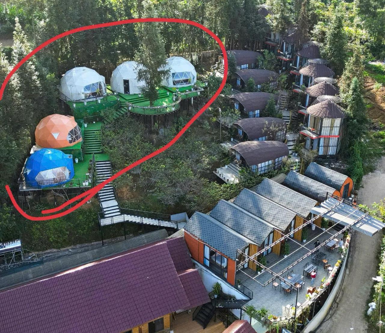 Plum Homestay Донгван Экстерьер фото