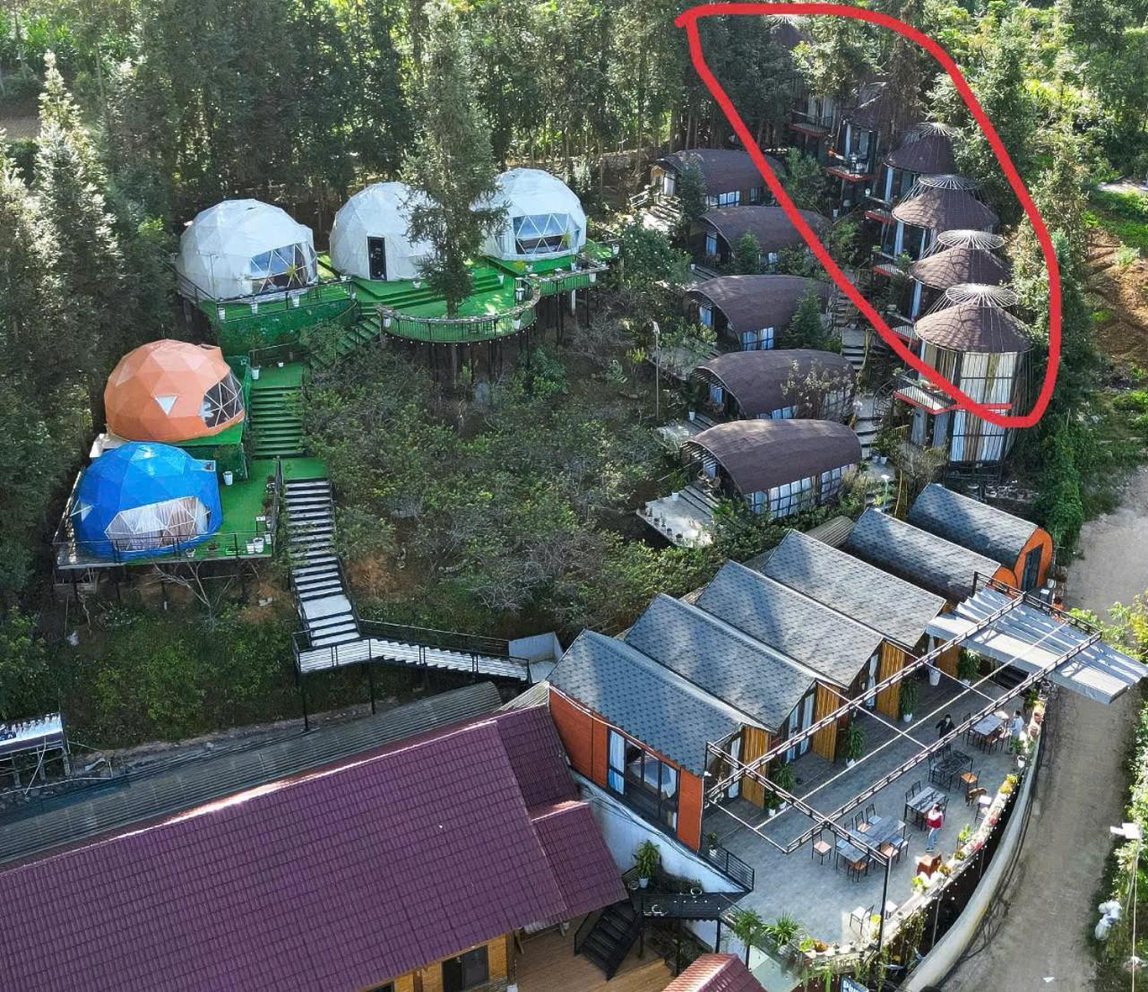 Plum Homestay Донгван Экстерьер фото